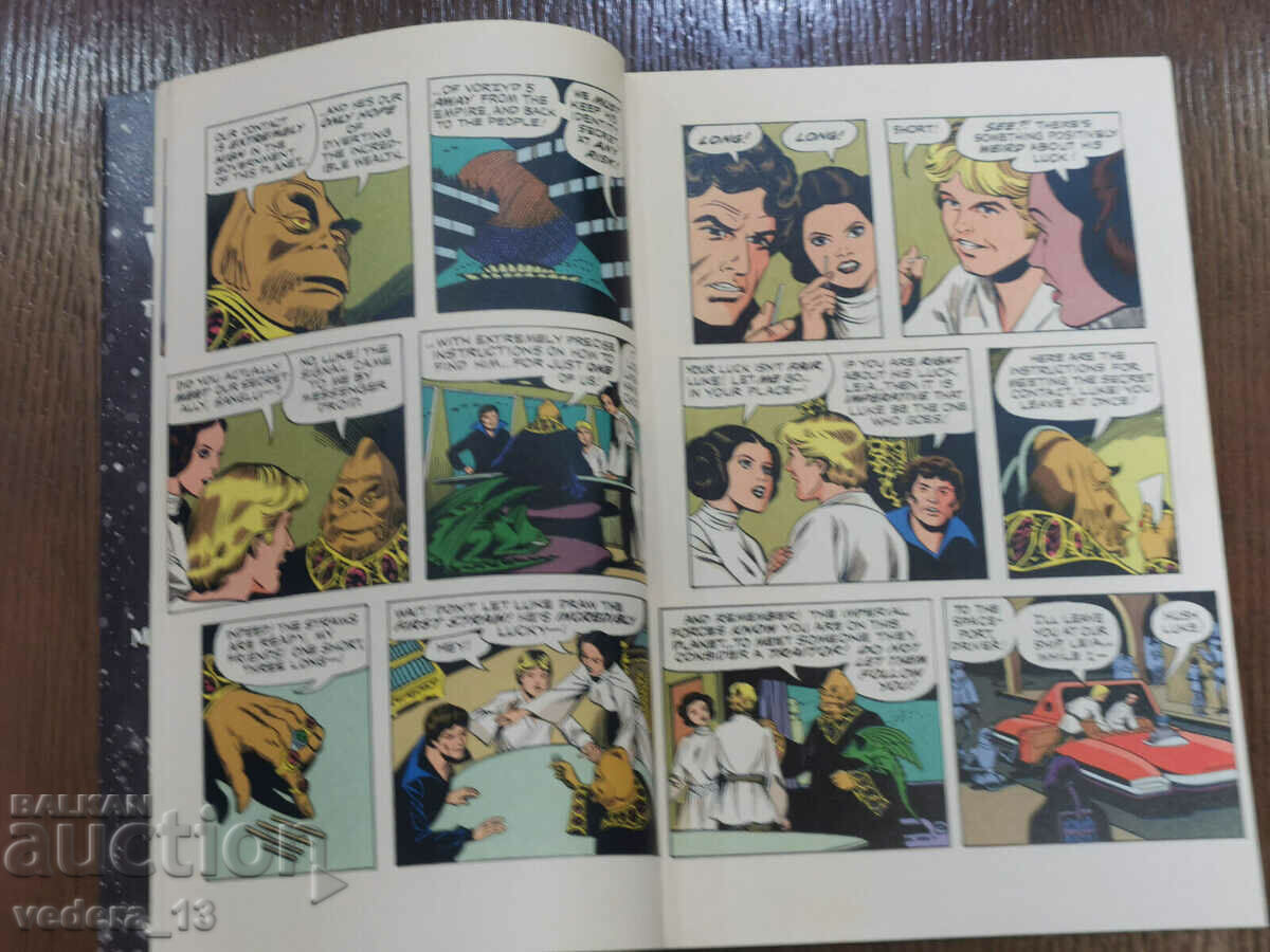 Auction CLASSIC STAR WARS-BY DARK HORSE COMICS Auction CLASSIC STAR WARS-BY DARK HORSE COMICS