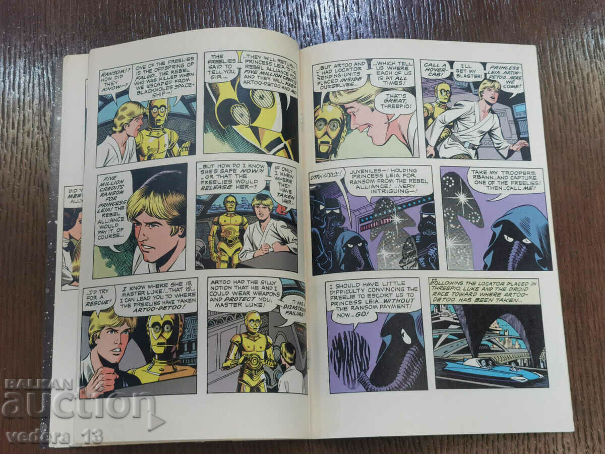 Delivery of CLASSIC STAR WARS-BY DARK HORSE COMICS Delivery of CLASSIC STAR WARS-BY DARK HORSE COMICS