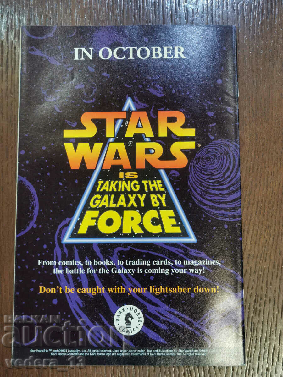 CLASSIC STAR WARS-BY DARK HORSE COMICS - 5 CLASSIC STAR WARS-BY DARK HORSE COMICS - 5