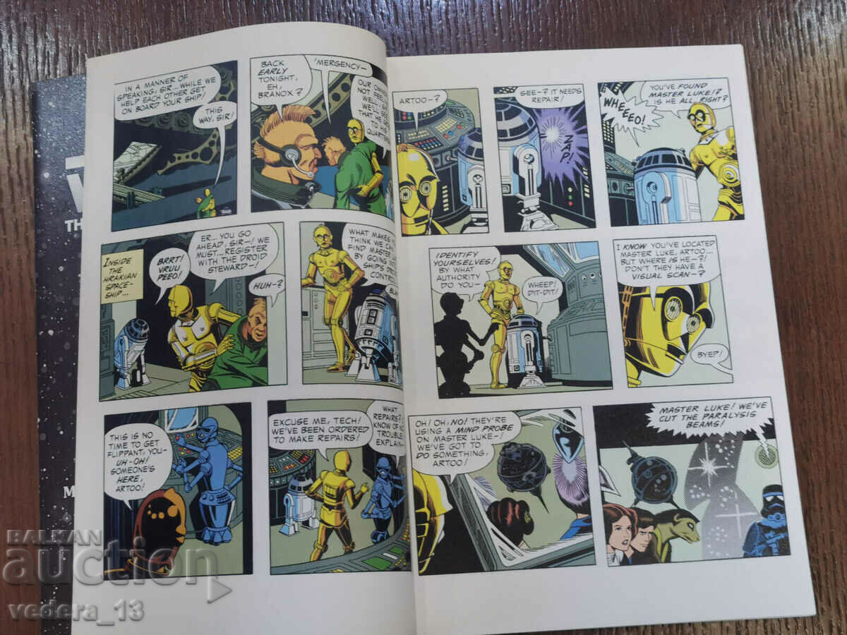 Auction CLASSIC STAR WARS-BY DARK HORSE COMICS Auction CLASSIC STAR WARS-BY DARK HORSE COMICS