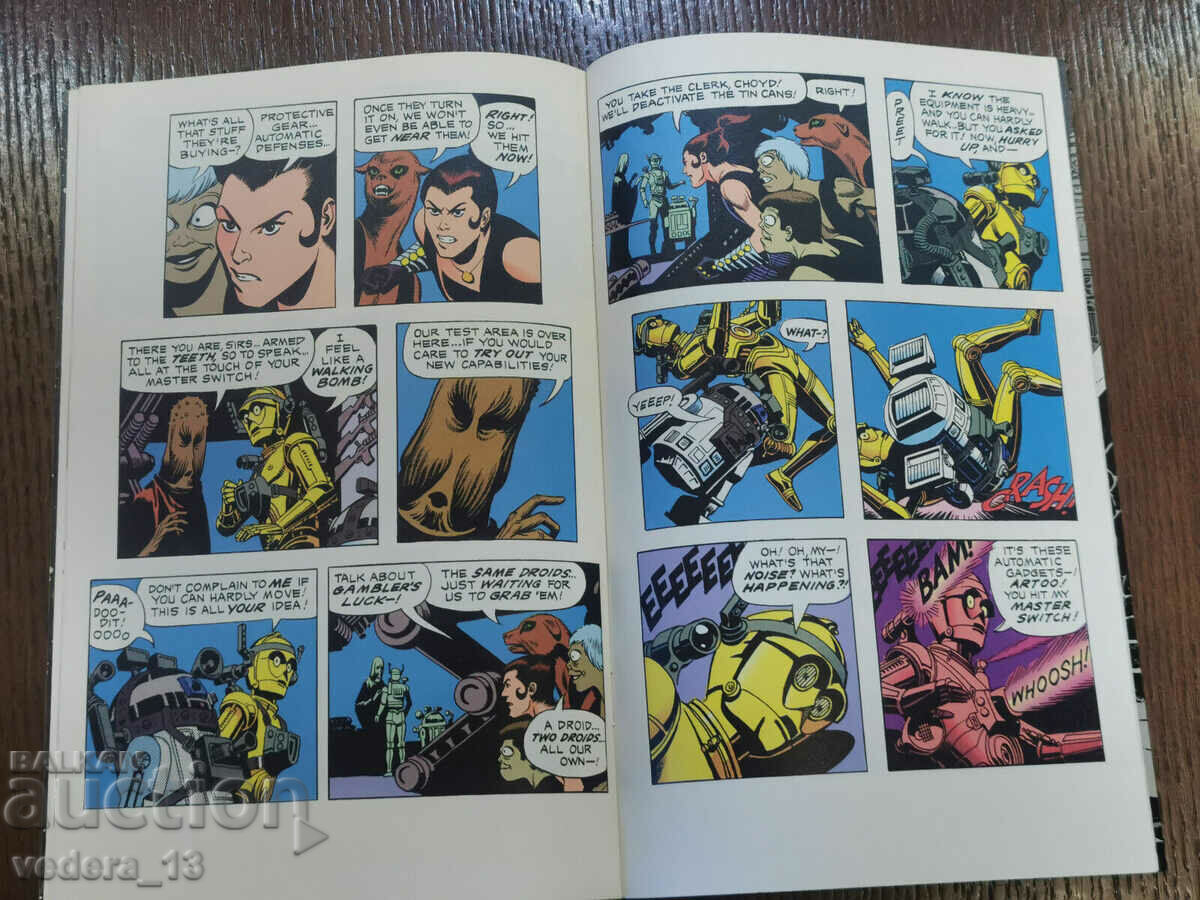 Delivery of CLASSIC STAR WARS-BY DARK HORSE COMICS Delivery of CLASSIC STAR WARS-BY DARK HORSE COMICS