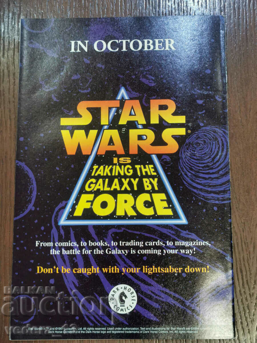 CLASSIC STAR WARS-BY DARK HORSE COMICS - 6 CLASSIC STAR WARS-BY DARK HORSE COMICS - 6