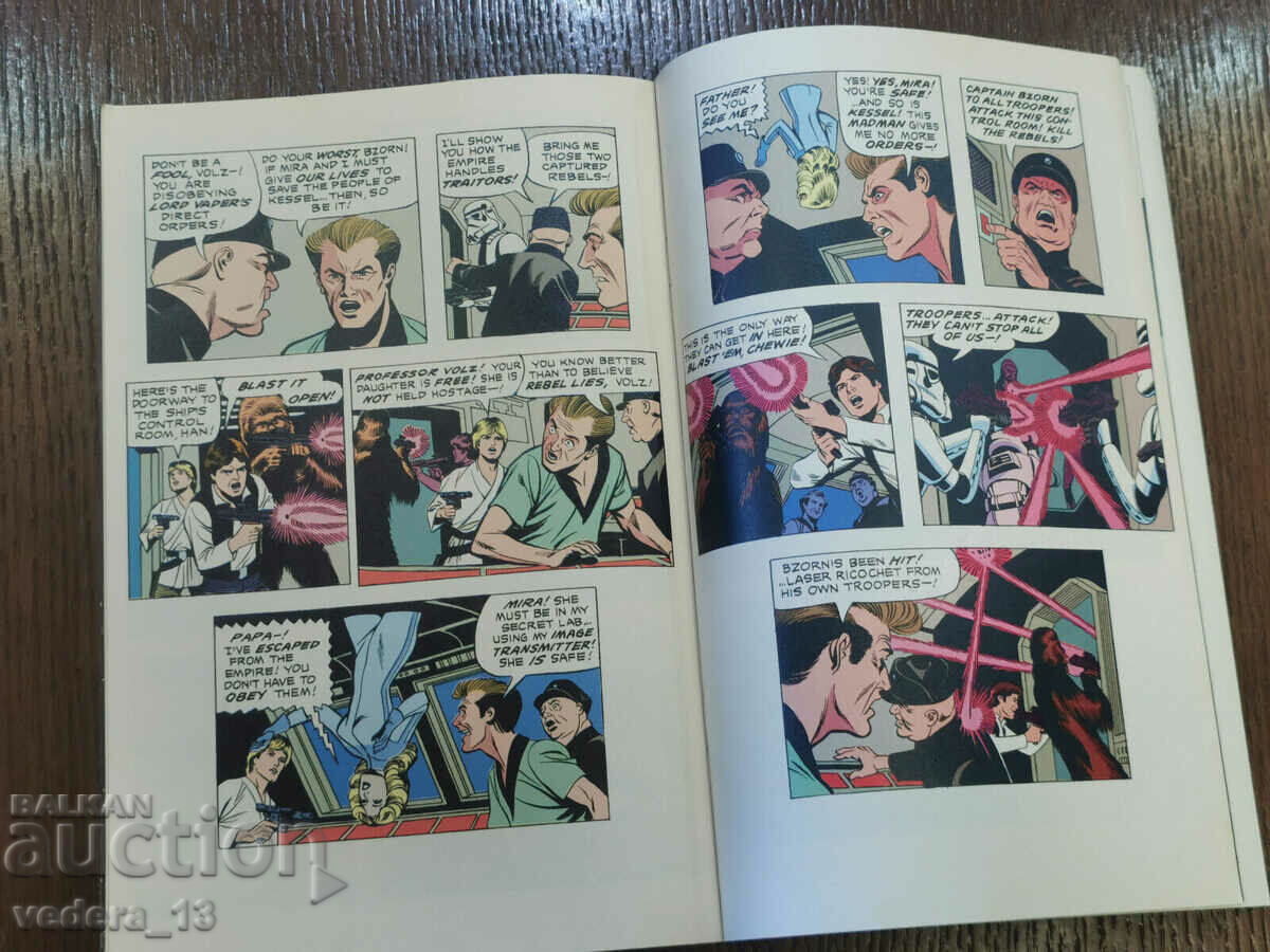 Delivery of CLASSIC STAR WARS-BY DARK HORSE COMICS Delivery of CLASSIC STAR WARS-BY DARK HORSE COMICS