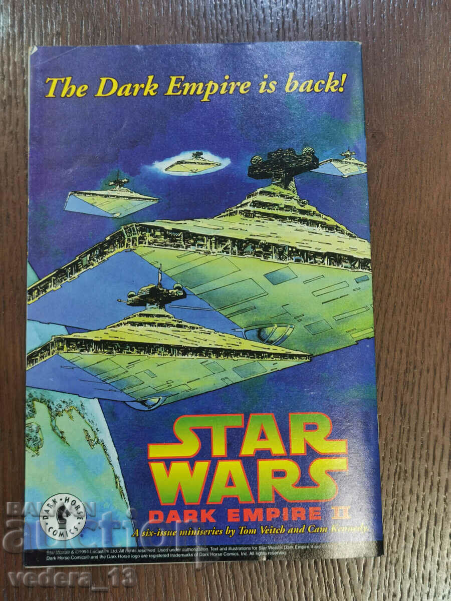 CLASSIC STAR WARS-BY DARK HORSE COMICS - 5 CLASSIC STAR WARS-BY DARK HORSE COMICS - 5