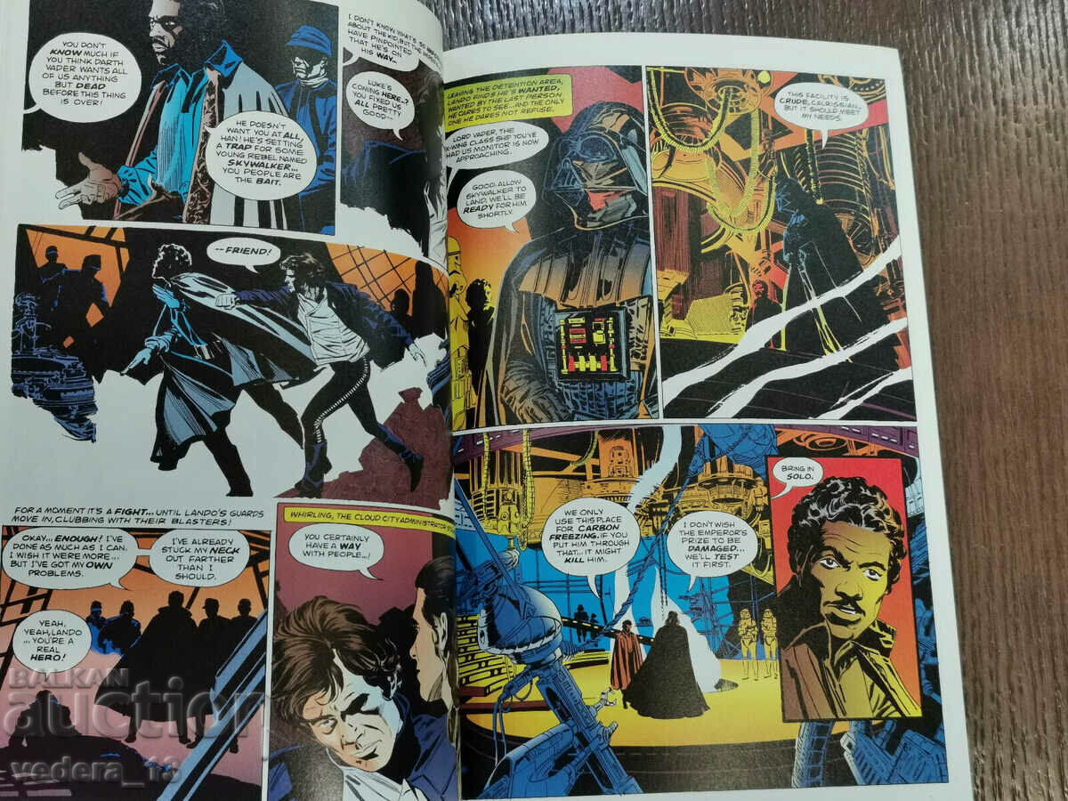 Auction CLASSIC STAR WARS-BY DARK HORSE COMICS Auction CLASSIC STAR WARS-BY DARK HORSE COMICS