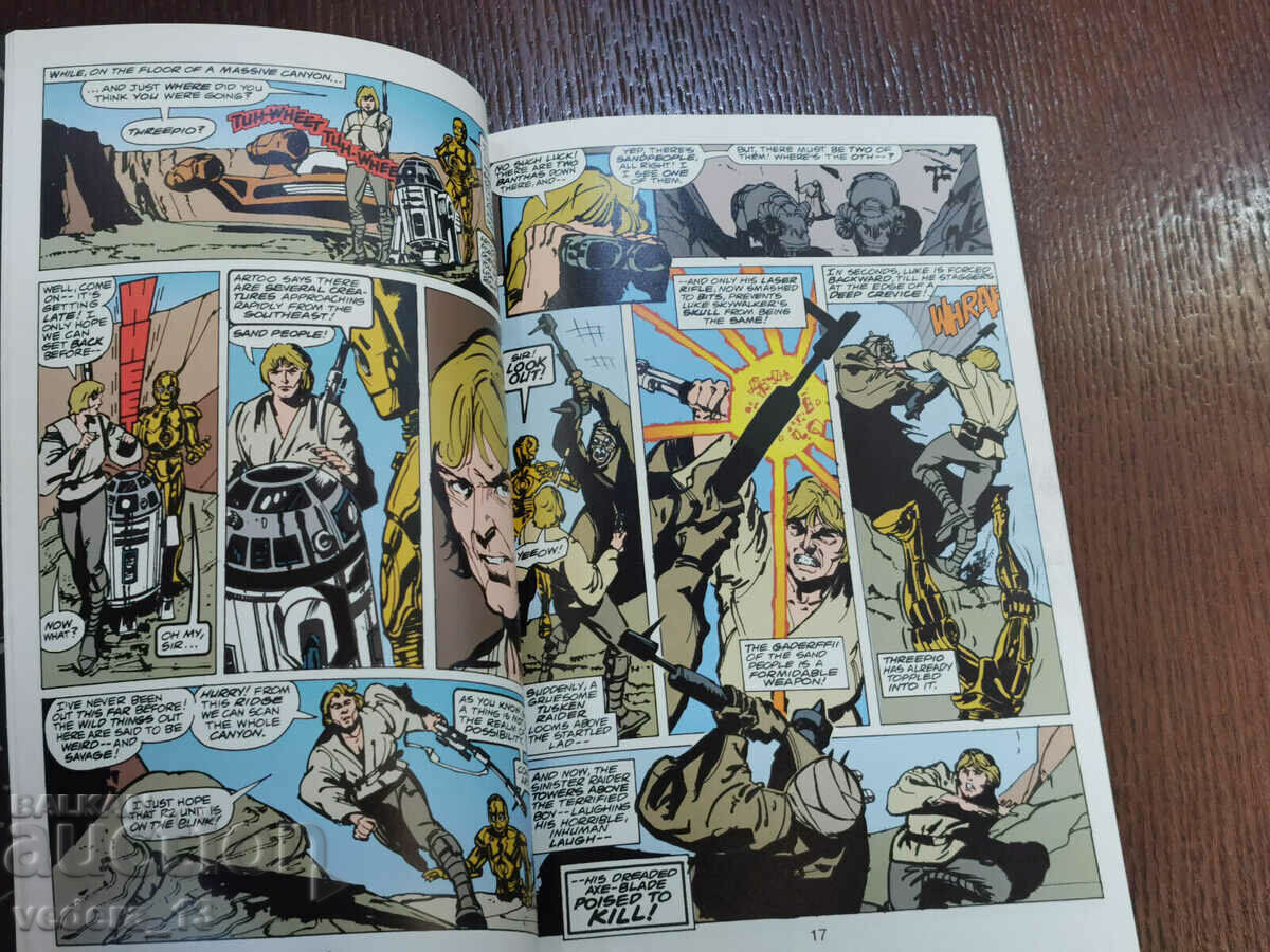 Auction  CLASSIC STAR WARS-BY DARK HORSE COMICS