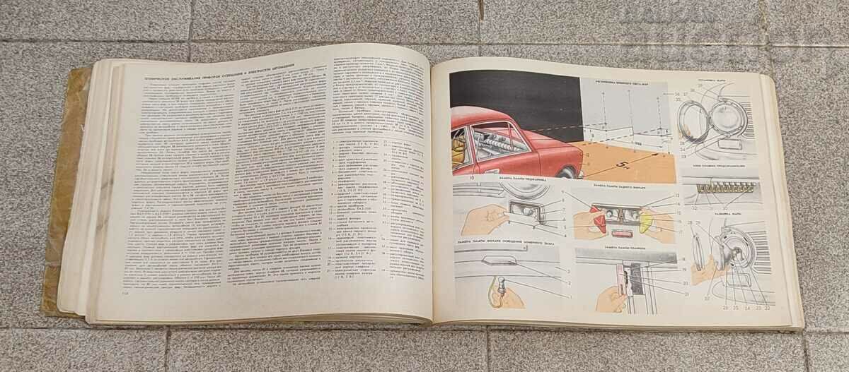 Auction VAZ CARS PROFESSIONAL DIRECTORY 1980 Auction VAZ CARS PROFESSIONAL DIRECTORY 1980