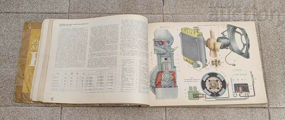 VAZ CARS PROFESSIONAL DIRECTORY 1980 - 5 VAZ CARS PROFESSIONAL DIRECTORY 1980 - 5