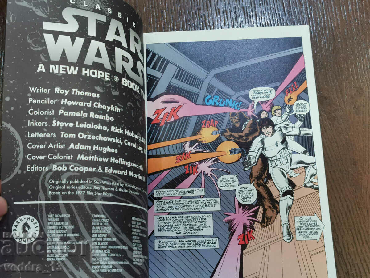 CLASSIC STAR WARS-BY DARK HORSE COMICS with price 20.00 BGN | € 10.23