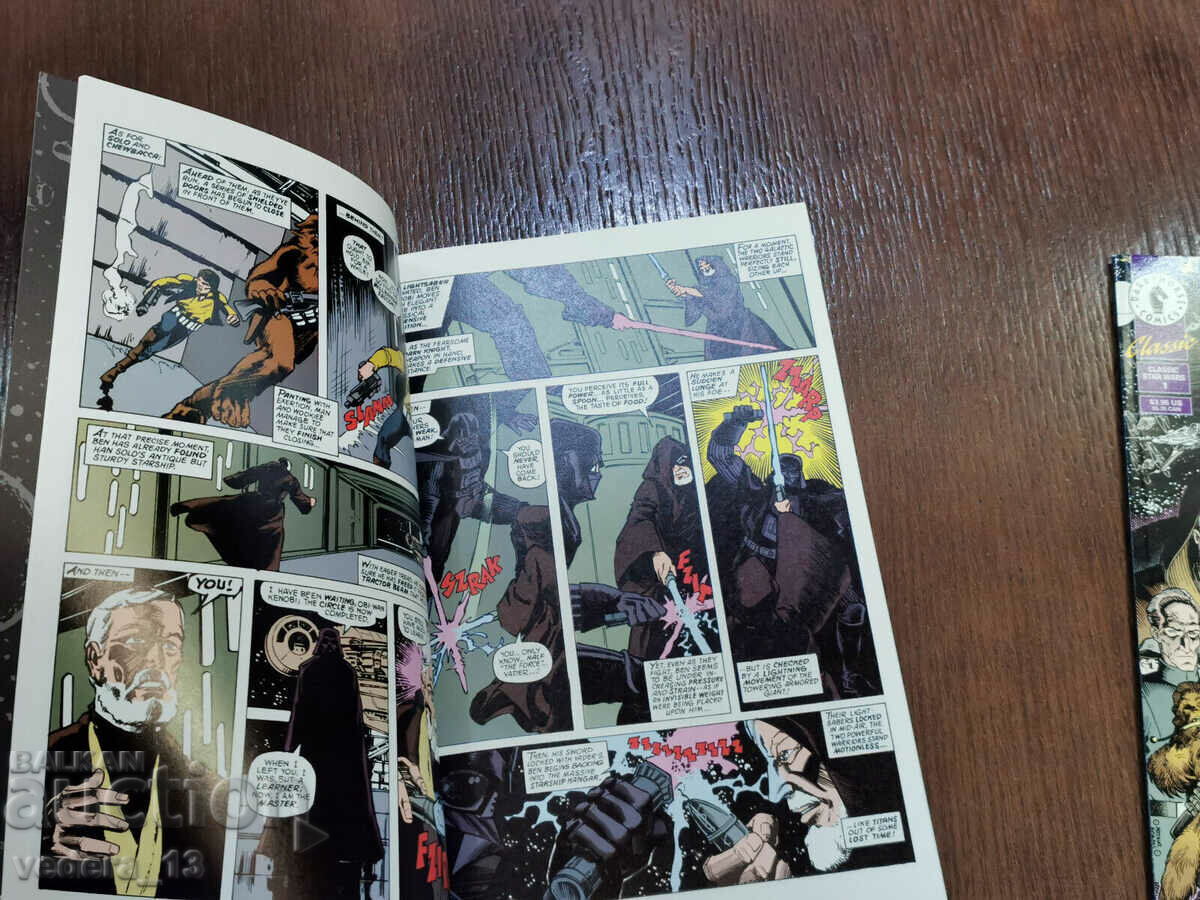 Auction  CLASSIC STAR WARS-BY DARK HORSE COMICS