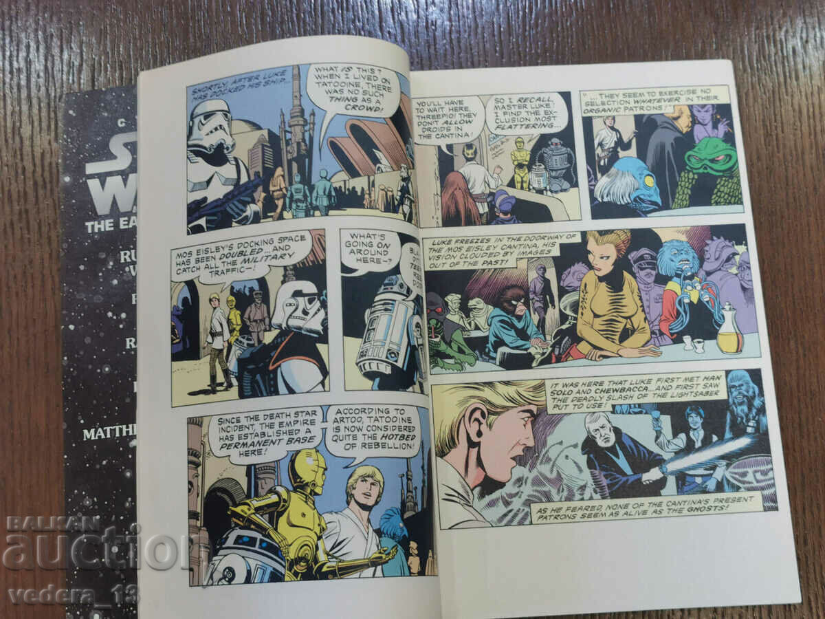 Auction  CLASSIC STAR WARS-BY DARK HORSE COMICS