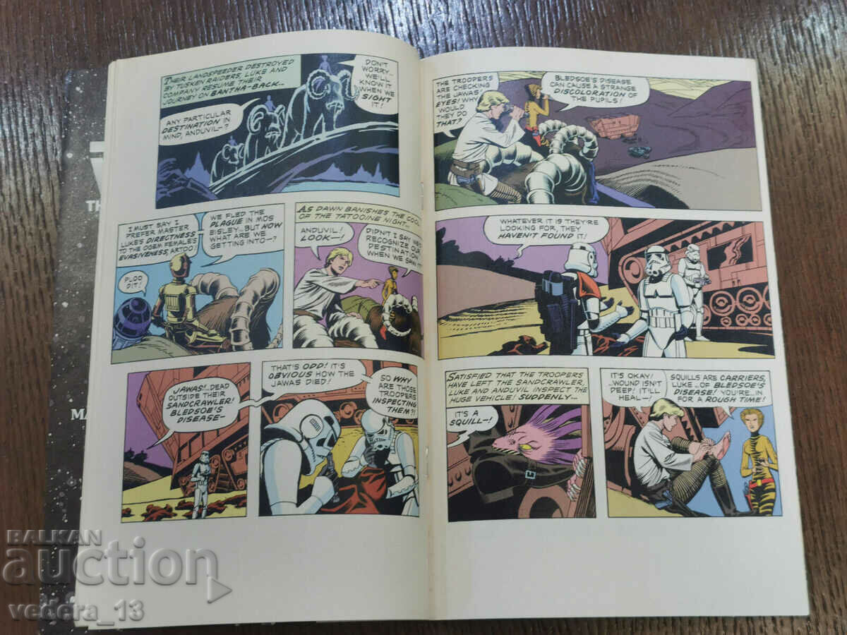 Delivery of CLASSIC STAR WARS-BY DARK HORSE COMICS