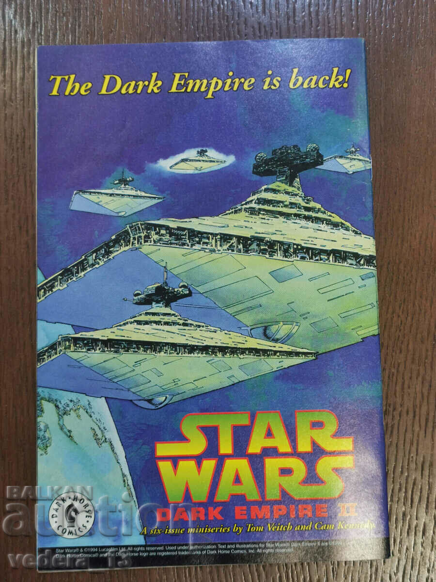 CLASSIC STAR WARS-BY DARK HORSE COMICS - 5