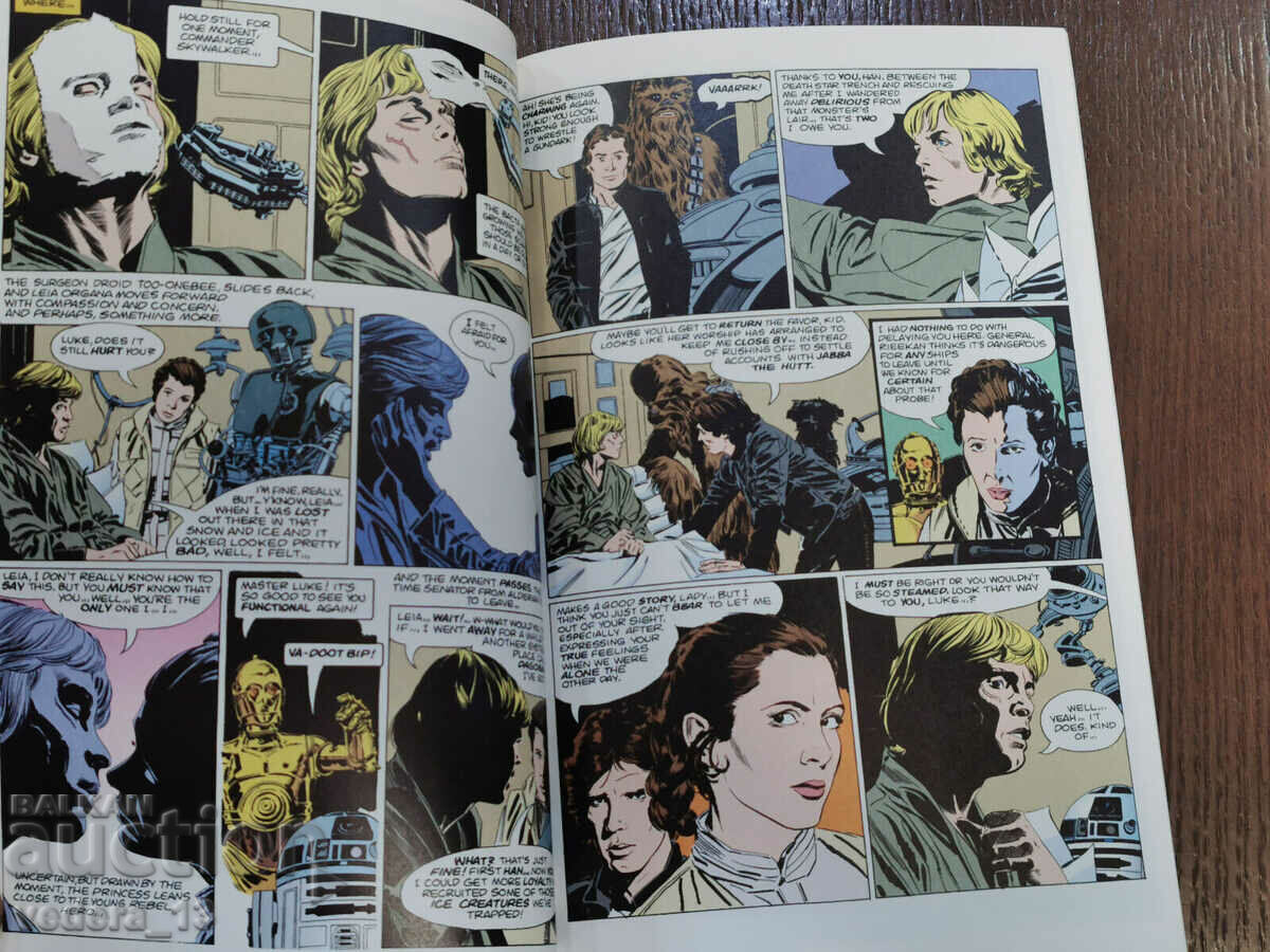 Auction CLASSIC STAR WARS-BY DARK HORSE COMICS Auction CLASSIC STAR WARS-BY DARK HORSE COMICS