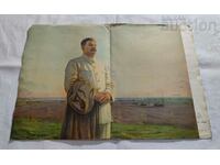 STALIN PAINTINGS REPRODUCTION SP. FIRE 1952