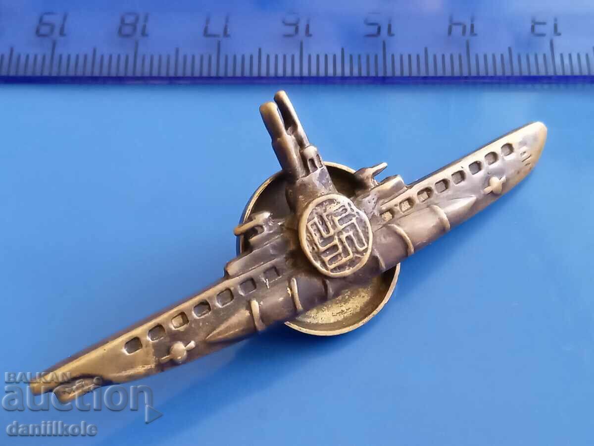*$*Y*$* KRIGSMARINE SUBMARINE BADGE *$*Y*$* with price 97.60 BGN | € 49.90 *$*Y*$* KRIGSMARINE SUBMARINE BADGE *$*Y*$* with price 97.60 BGN | € 49.90