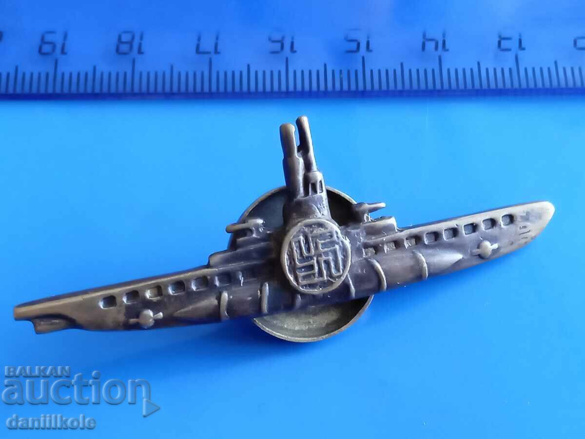 *$*Y*$* KRIGSMARINE SUBMARINE BADGE *$*Y*$* - 5 *$*Y*$* KRIGSMARINE SUBMARINE BADGE *$*Y*$* - 5