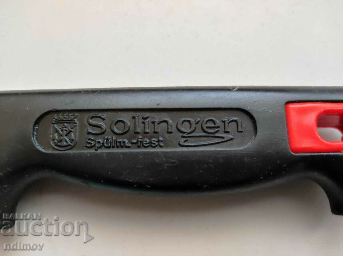Quality knife Solingen Solingen 32.5 cm with price 45.00 BGN | € 23.01 Quality knife Solingen Solingen 32.5 cm with price 45.00 BGN | € 23.01