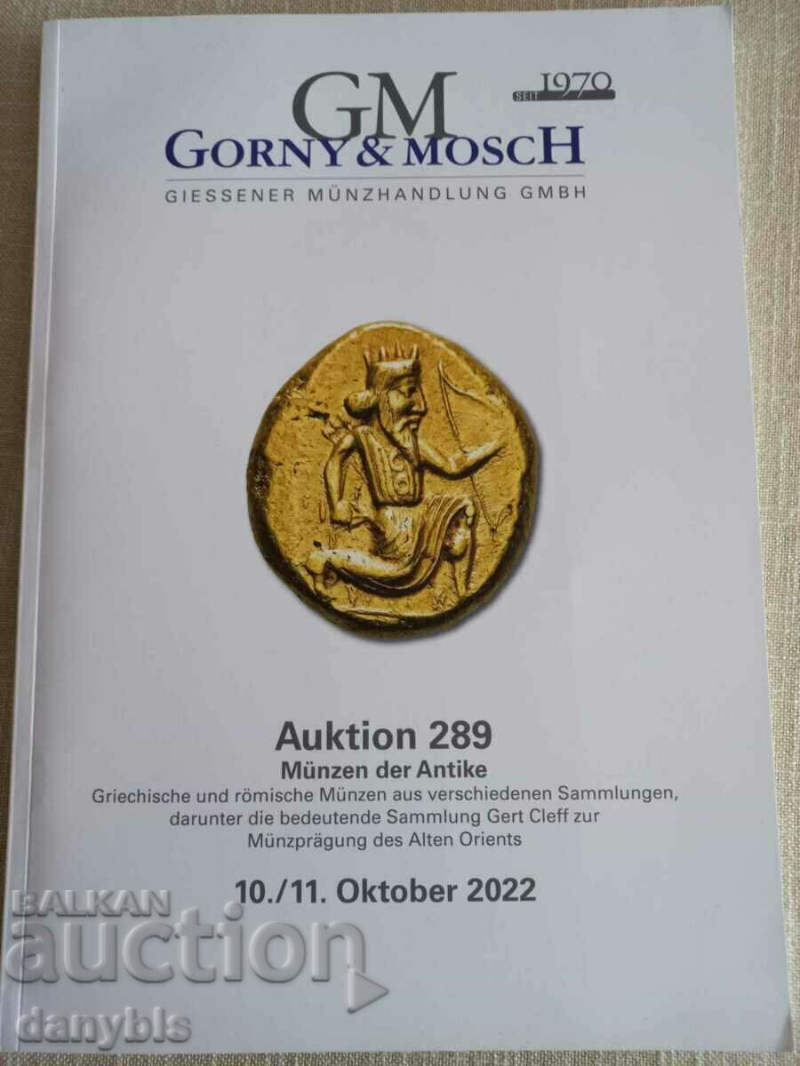 Нумизматика - Каталог за антични монети Gorny & Mosch