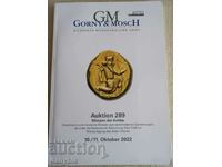 Numismatică - Catalog de monede antice Gorny & Mosch