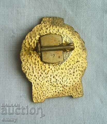 Badge badge - VSK People's Guard Ministry of Interior with price 2.50 BGN | € 1.28 Badge badge - VSK People's Guard Ministry of Interior with price 2.50 BGN | € 1.28