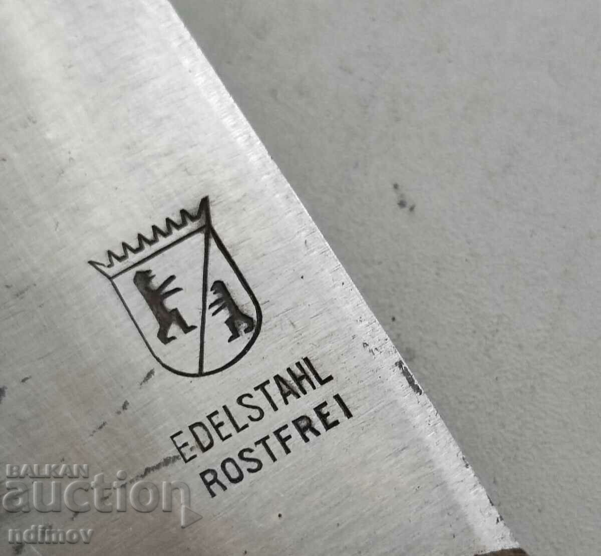 Quality German knife 33 cm with price 45.00 BGN | € 23.01 Quality German knife 33 cm with price 45.00 BGN | € 23.01