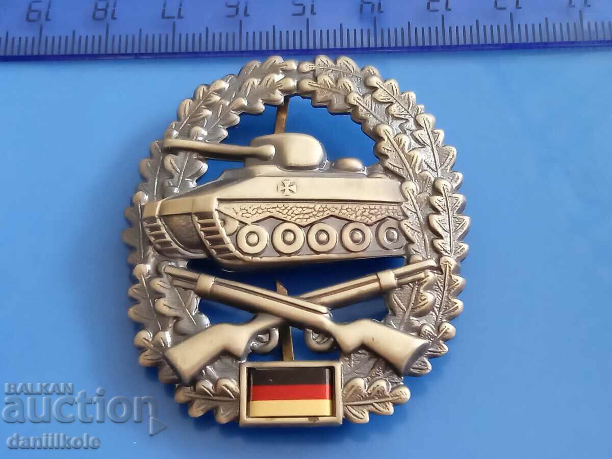 Delivery of *$*Y*$* COCKARD TANK TROOPS OF THE WEHRMACHT - VSV *$*Y*$* Delivery of *$*Y*$* COCKARD TANK TROOPS OF THE WEHRMACHT - VSV *$*Y*$*