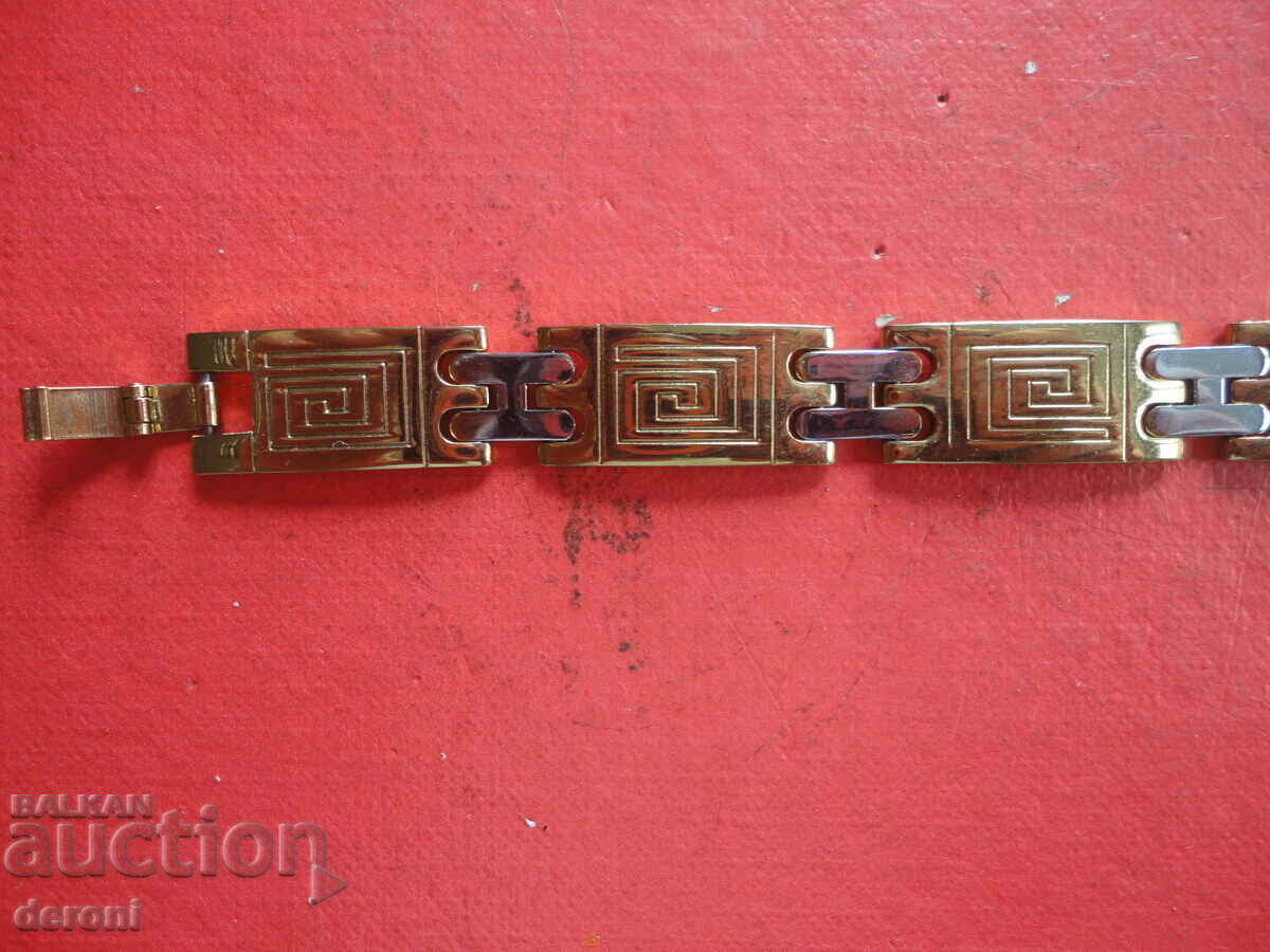 Auction Amazing gold plated bracelet Auction Amazing gold plated bracelet