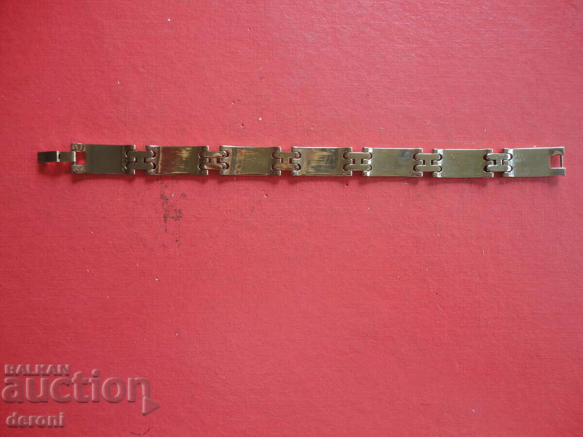 Delivery of Amazing gold plated bracelet Delivery of Amazing gold plated bracelet