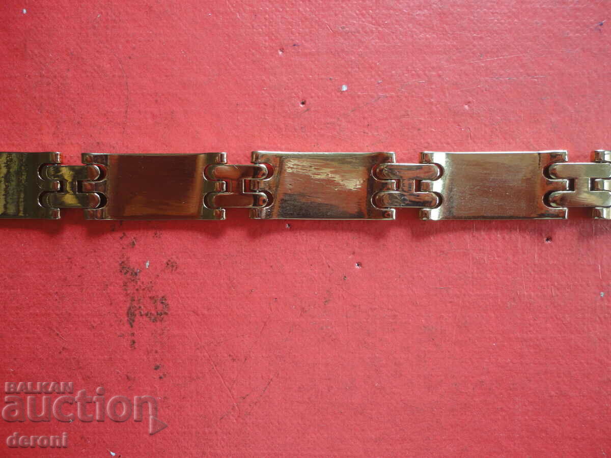 Amazing gold plated bracelet - 5 Amazing gold plated bracelet - 5