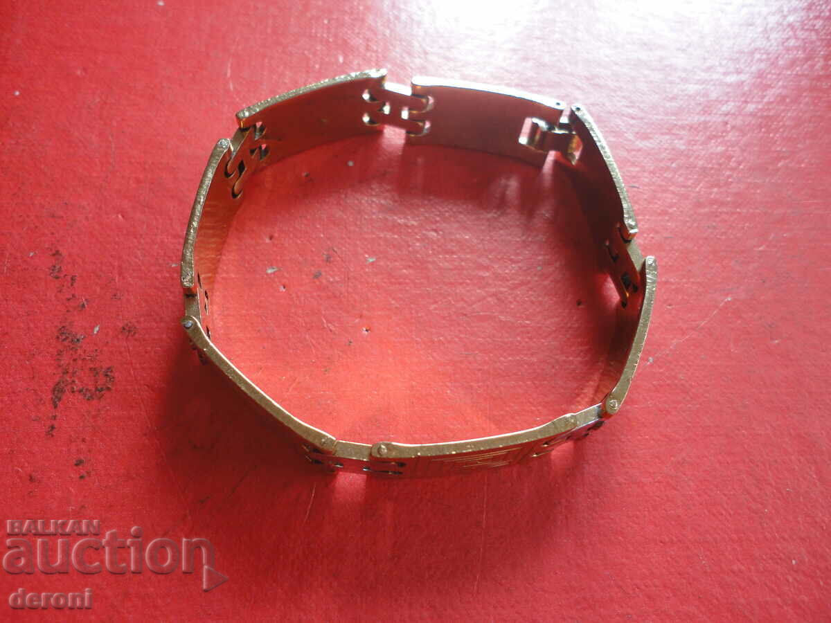 Amazing gold plated bracelet - 6 Amazing gold plated bracelet - 6