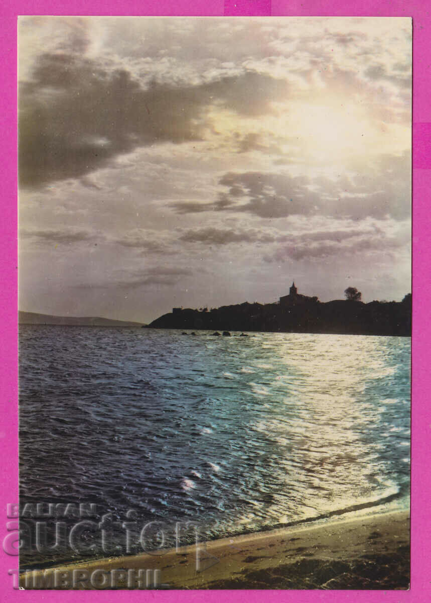 Auction 310123 / Nessebar - Moonlit night A-220/1960 Bulgarian Photography Auction 310123 / Nessebar - Moonlit night A-220/1960 Bulgarian Photography