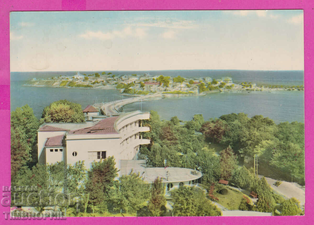 Auction 310124 / Nessebar - General view A-63/1960 Fotoizdat PK Auction 310124 / Nessebar - General view A-63/1960 Fotoizdat PK