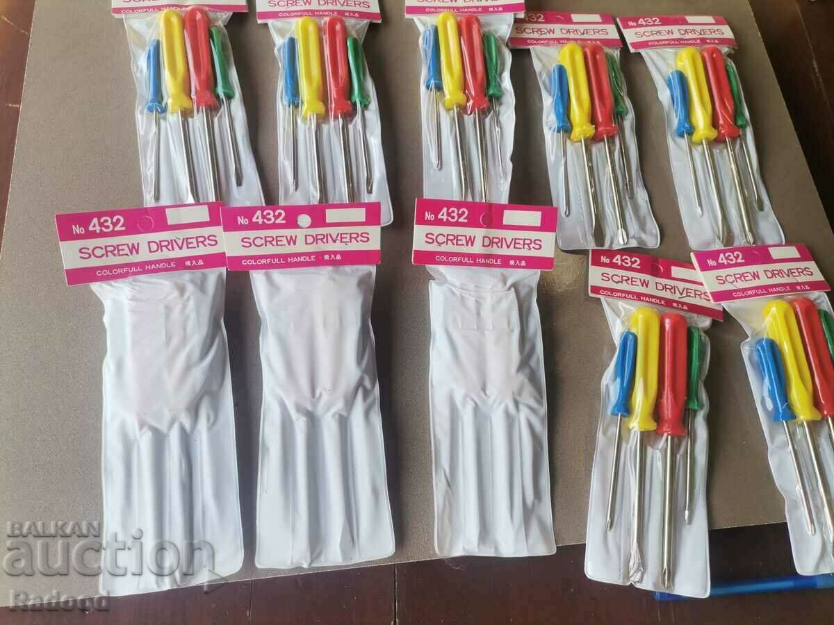 Delivery of Screwdrivers 10 sets Delivery of Screwdrivers 10 sets