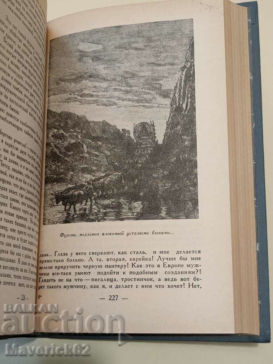 Delivery of Book The Diamond Thieves in Russian