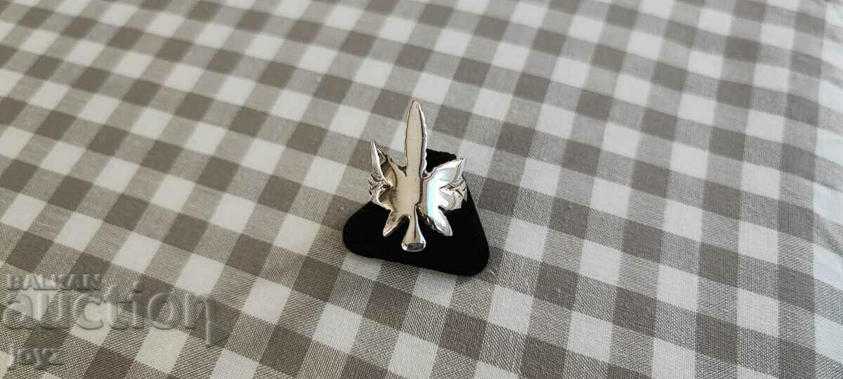 SILVER RING 4.75 GRAMS/ SAMPLE 925 - 6 SILVER RING 4.75 GRAMS/ SAMPLE 925 - 6