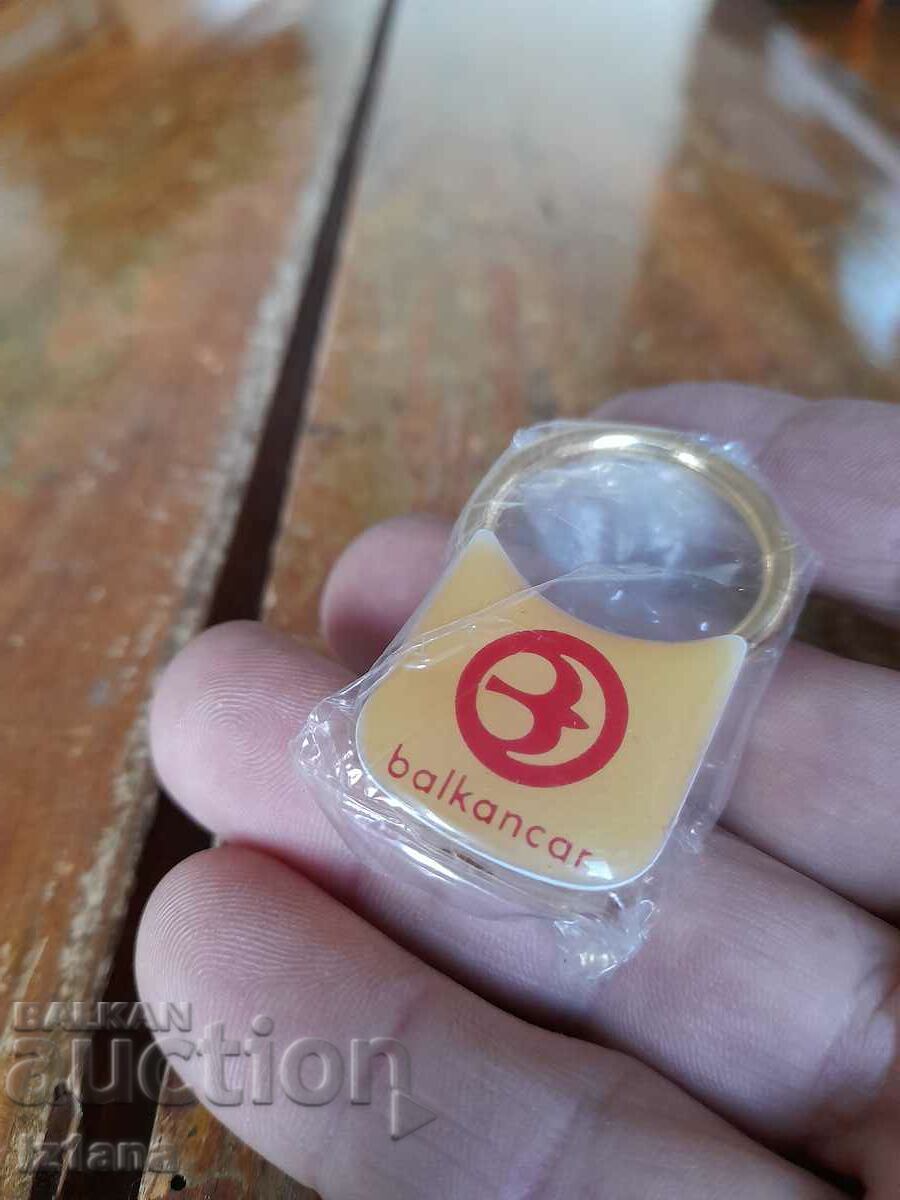 Auction Old Balkancar keychain, Balkancar Auction Old Balkancar keychain, Balkancar