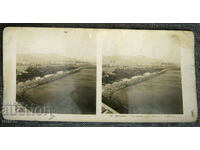 1904 Genova панорама стерео картичка стереокартичка Берлин
