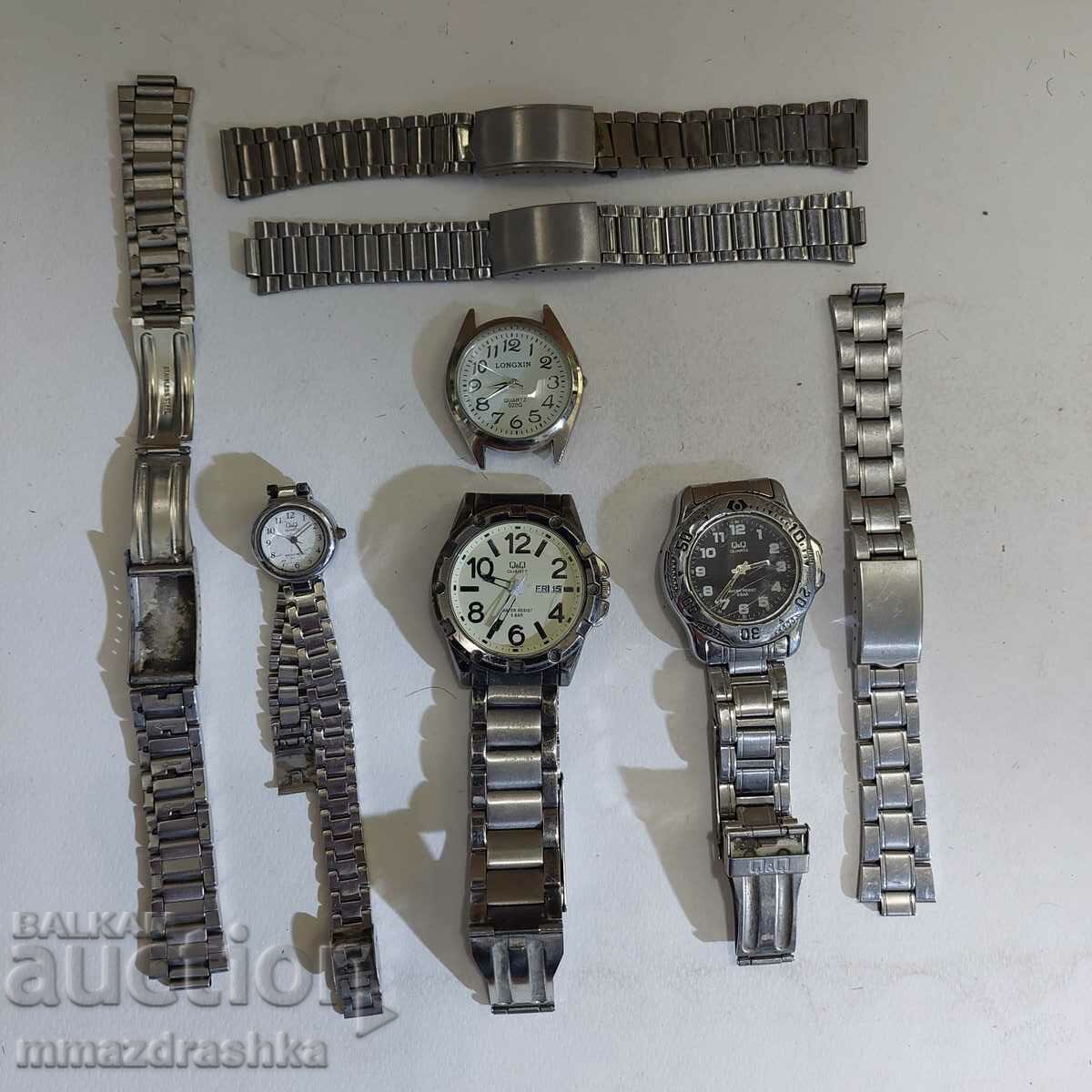 Old watches and chains