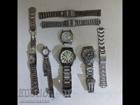 Old watches and chains