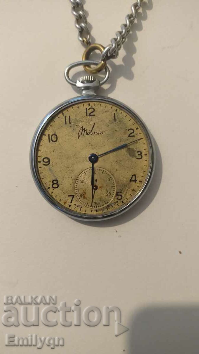 Ένα παλιό ρολόι τσέπης