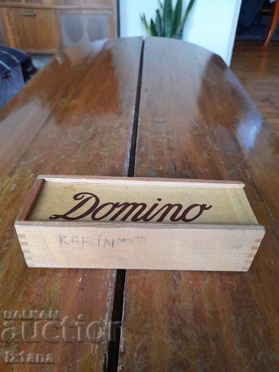 An old domino