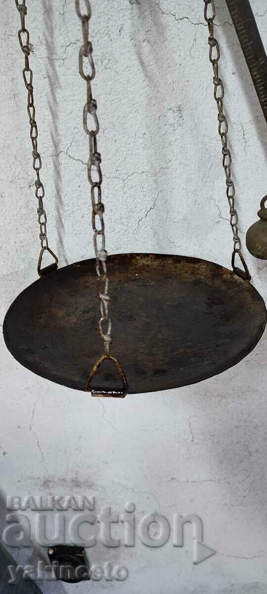 Delivery of Old topuzlia, scale, palanza