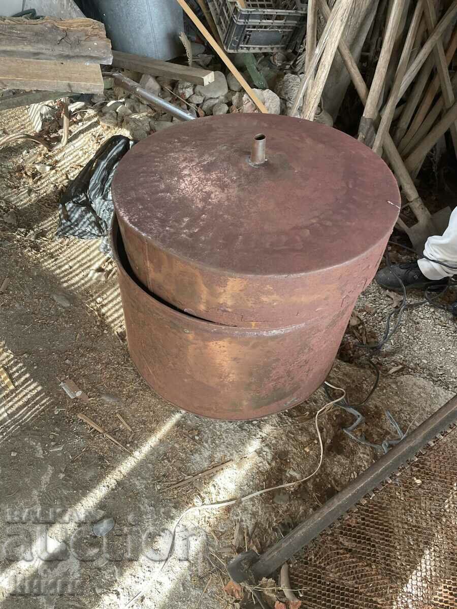 Brandy cauldron - 50 liters
