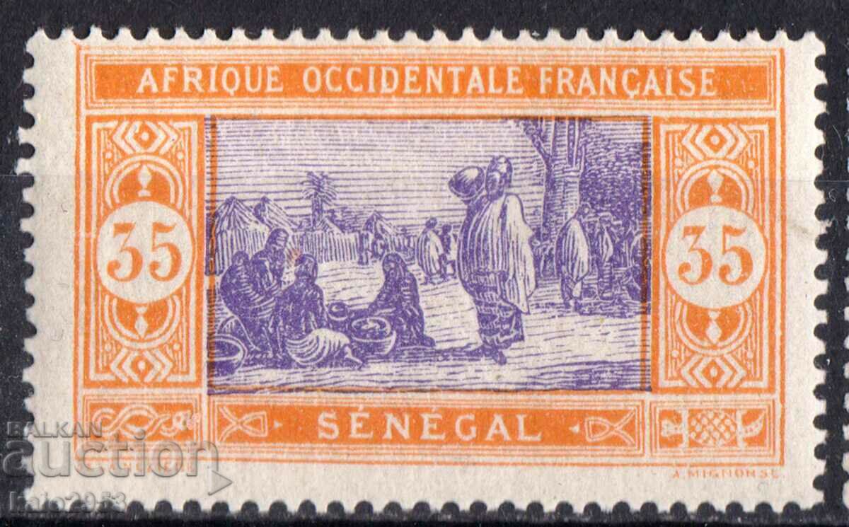 Франция/Сенегал-1914-Редовна-Пазар,MLH