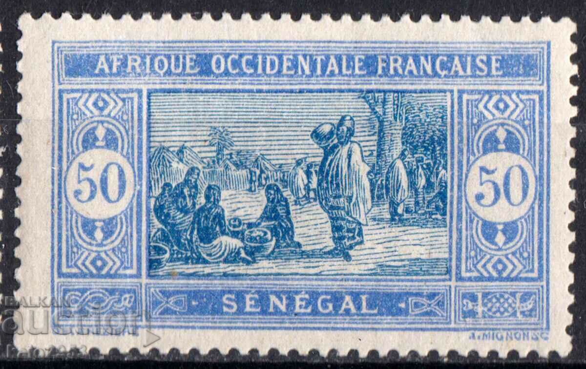 Франция/Сенегал-1914-Редовна-Пазар,MLH