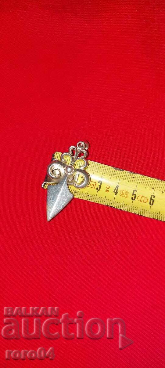 PENDANT ARGINT - 925 - 5