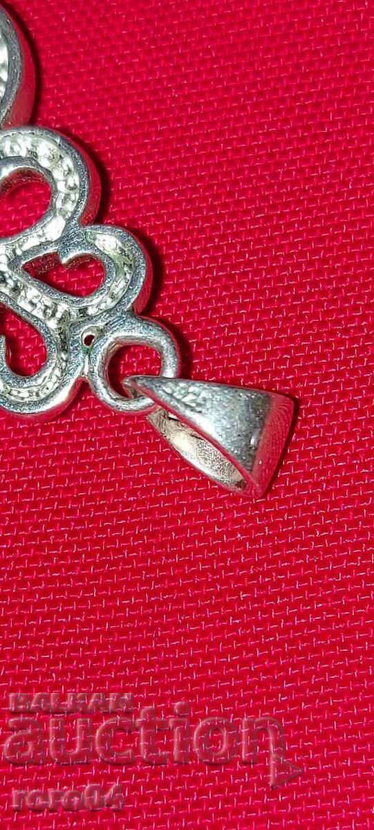 SILVER PENDANT - 925 - 6 SILVER PENDANT - 925 - 6