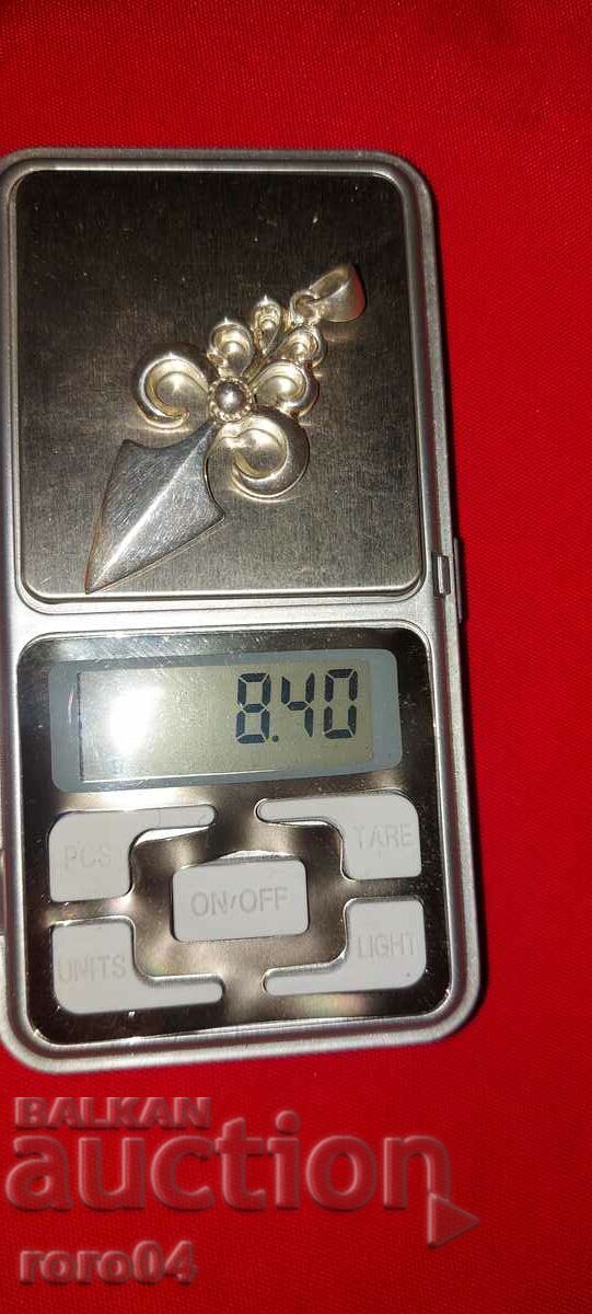 SILVER PENDANT - 925 - 7 SILVER PENDANT - 925 - 7