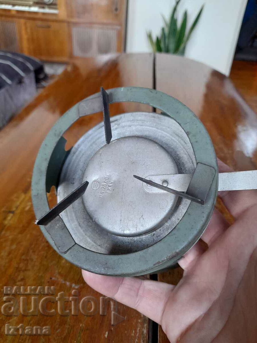 Sobă veche cu alcool, rezervor de alcool cu preț 27.00 BGN | € 13.80 Sobă veche cu alcool, rezervor de alcool cu preț 27.00 BGN | € 13.80